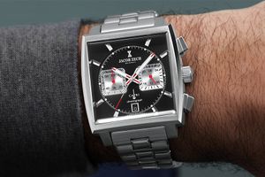 Montre homme de Jacob Zech (Capri 001)