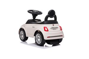 Witte Fiat met geluid voor kinderen