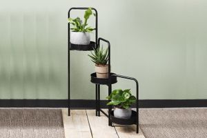 3-delige plantenstandaard van Lifa Living (model: Rose)
