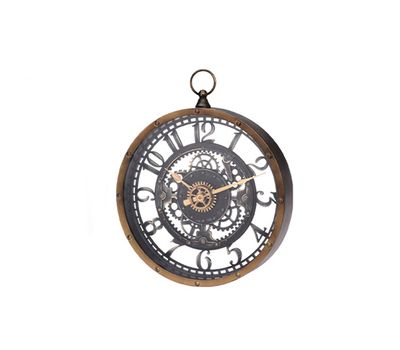 Horloge au design vintage (ø 26,5 cm)