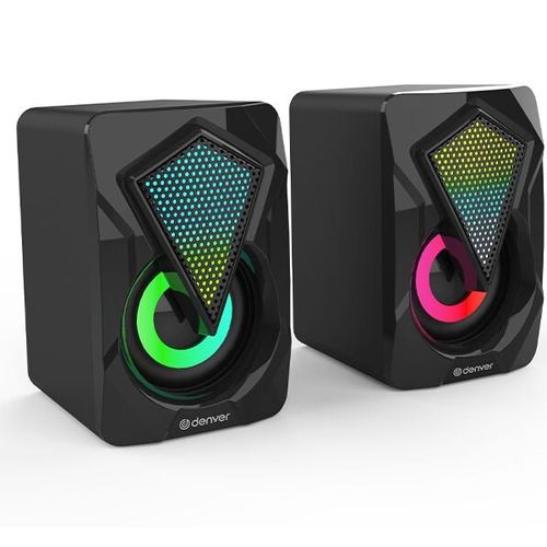 SlaJeSlag Denver gaming-speakers met lichtfunctie
