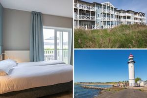 Overnachting in Roompot Beach Hotel Cape Helius (2 p.)