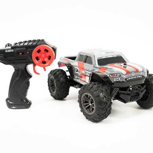 Speelgoedauto monstertruck (met afstandsbediening)