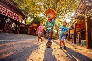 Tickets für Halloween im Bobbejaanland, Belgien (2p.)