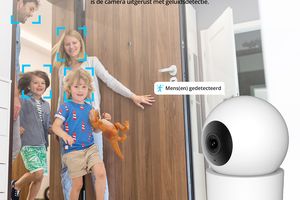 Smart beveiligingscamera voor binnen
