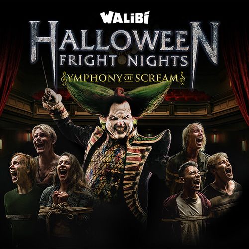 VakantieVeilingen Walibi Holland: Halloween Fright Nights