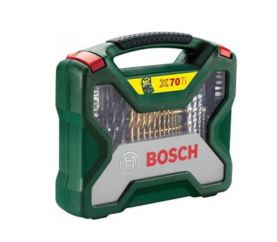Bosch X-Line boor- en schroevendraaierbitset (70-delig)