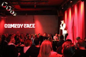 Comedy Café: top stand-up comedy in Amsterdam (2 p.)