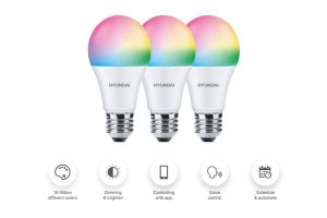 3 smarte Glühbirnen von Hyundai