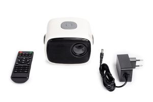 Draagbare mini projector