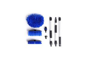 Set de brosses de lavage télescopiques Shine, 3 pièces