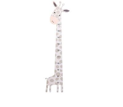 Giraffe meetladder voor jouw kind (35 x 138 x 9 cm)