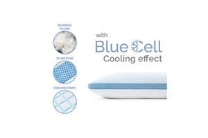 Coussin rafraîchissant en microgel 3D Blue Cell Tech