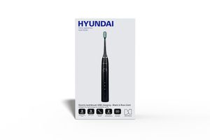 Elektrische tandenborstel Hyundai Electronics (zwart)