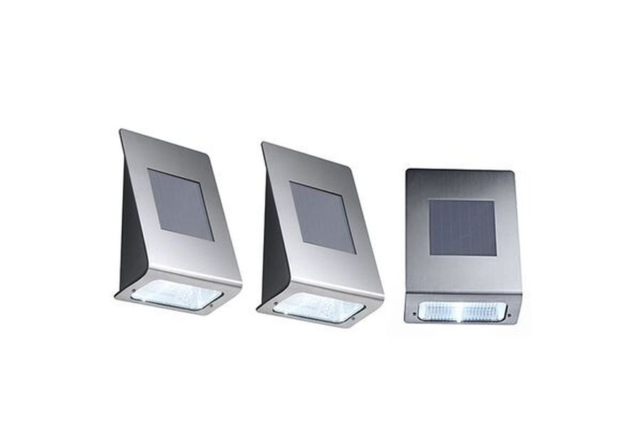 Schiereiland punch consultant Solar Lampen 3 pack Hyundai - Hyundai solar buitenlampen met  bewegingssensor (3 stuks) | VakantieVeilingen.be | Bied mee