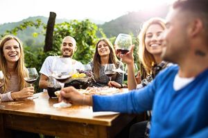 Dégustation de vins italiens à domicile (6 p.)