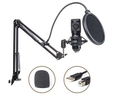 Professionele studio-microfoon