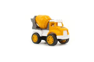 Spielzeugset mit 8 Baufahrzeugen