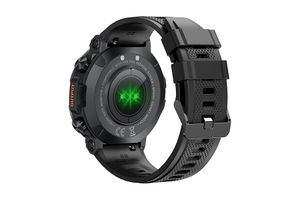 Smartwatch noire de Parya