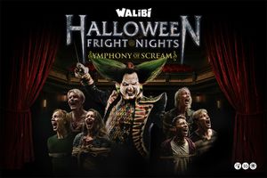 Walibi Holland: Halloween Fright Nights (2 p.)