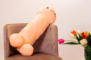 Knuffel penis (60 cm)