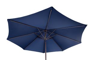 Parasol met zwengel en tiltfunctie (ø 300 cm)