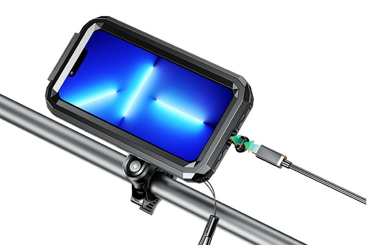 Telefoonhouder Fiets Distinq Waterdicht Telefoonhouder Voor Op De Fiets Waterdicht Ip