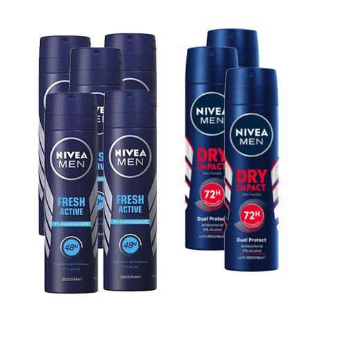 Nivea-deodorant Fresh Active & Dry Impact