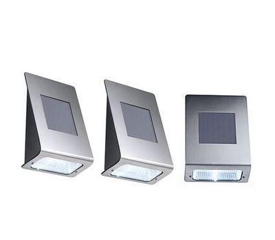 3 Solarlampen für den Außenbereich von Hyundai