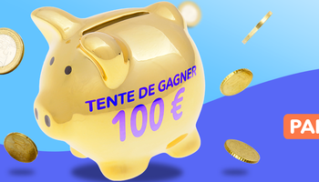 Weggeeft woensdag: 100 euro