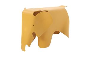 Chaise éléphant pour enfant (jaune, bleue ou rose)