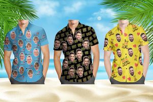 Gutschein von 30 € für ein personalisiertes Hawaiihemd