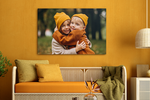 Voucher t.w.v. € 100,- voor foto op canvas (120 x 80 cm)