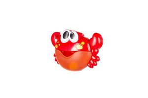 Crabe musical souffleur de bulles (à partir de 18 mois)