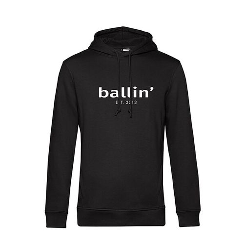 Ballin basic hoodie – zwart (maat L)