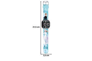Digitaal Frozen horloge (21,5 x 0,5 x 3,5 cm)