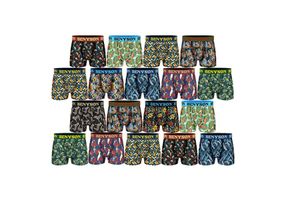 10 boxershorts van BENYSON (verschillende maten)