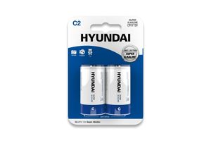 10 super Alkaline C-batterijen van Hyundai Batteries