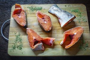 Canadese wilde zalm steaks van BBQthuisbezorgd