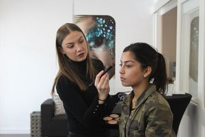 Make-up workshop op locatie naar keuze (2 p.)