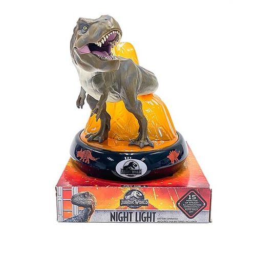 Jurassic World T-Rex-nachtlampje