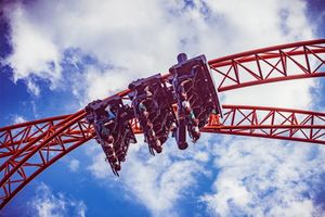 Tickets für Halloween im Bobbejaanland, Belgien (2p.)