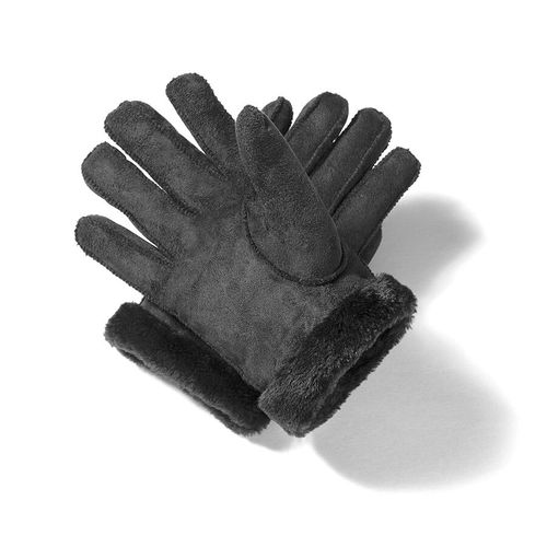 SlaJeSlag Handschoenen van leer zwart (maat S)