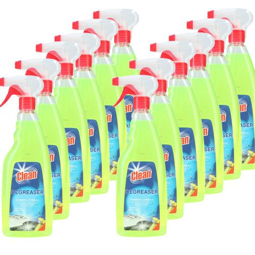 Ontvetter met handige spraydop (12 flessen)