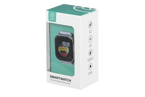 Blauwe smartwatch van Sinji