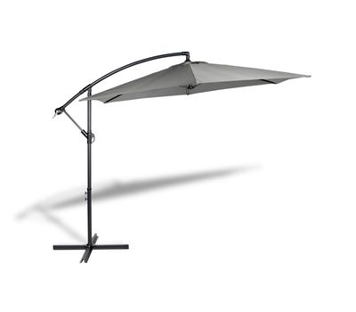 Parasol deporte gris Housse de protection - Parasol déporté avec