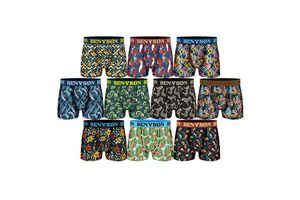 10 boxershorts van BENYSON (verschillende maten)