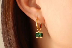 Luxe sieraden set met oorbellen en ketting