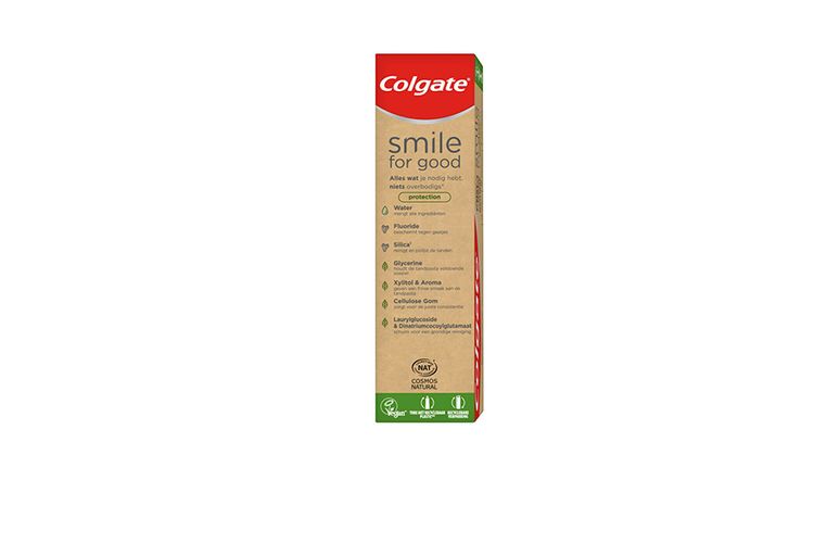 Colgate-tandpasta Vegan Smile For Good Protection (12 tubes)