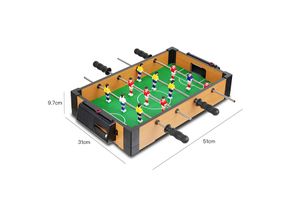 Mini voetbaltafel van Max Kids (51 x 31 x 9,7 cm)